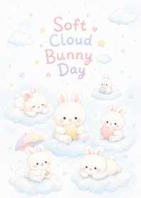 Soft Cloud Bunny Day