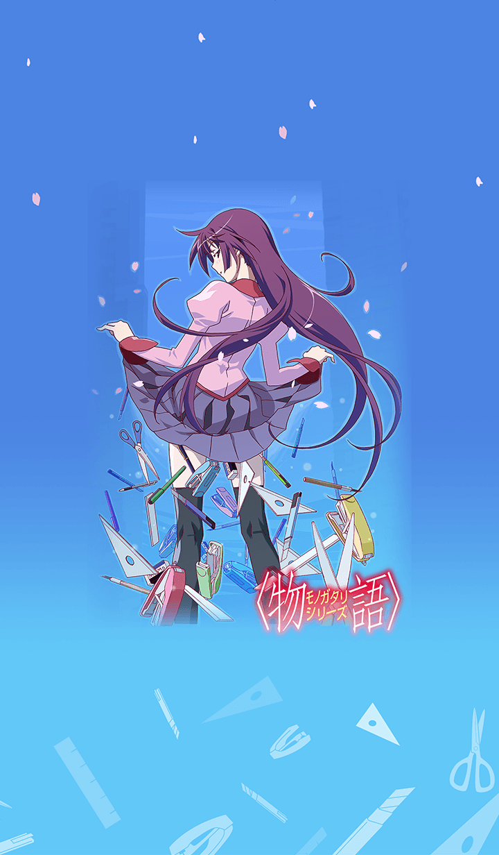 MONOGATARI Series(Senjogahara Hitagi)