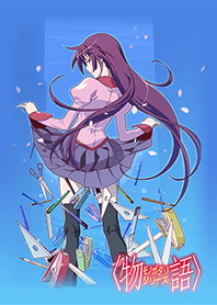 Monogatari Series Senjogahara Hitagi Line Theme Line Store