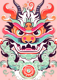 龍年大吉(紅)