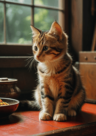 Cats run wild #IRQT114.