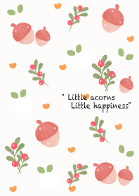 Autumn Acorns 16