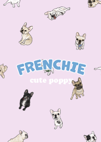 frenchie7 - periwinkle