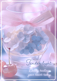 purple entle Flower Decoration 03_2