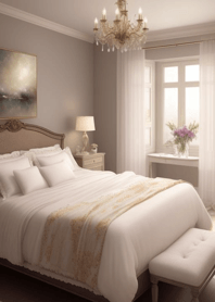 Comfortable day on the bed 53968f