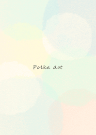 Polka dot yellow15_1