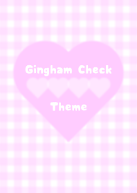 Gingham Check Theme ♡ -2021- 66