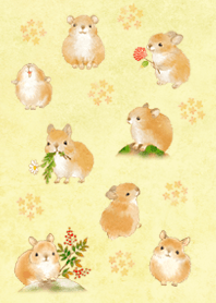 ナキウサギ（野山のどうぶつたち）