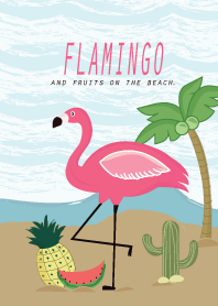 Flamingo lover