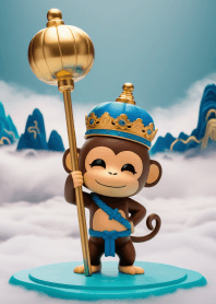 ลิงตัวน้อยน่ารัก