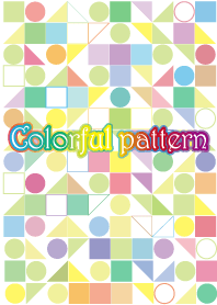 Colorful pattern