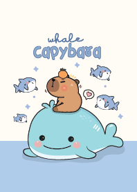 คาปิบาร่า วาฬเลิฟเว่อร์!