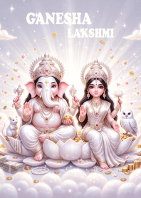 Ganesha; Lakshmi; Wealth 3JP