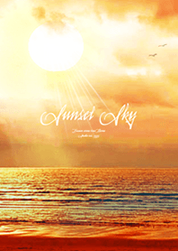 *Sunset sky*