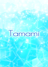Tamami Beautiful Blue sea Crystal