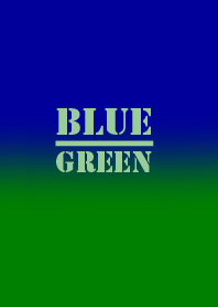Blue & Green Theme
