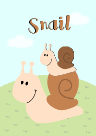 Cute Snail Theme