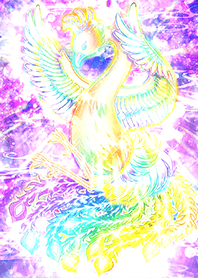Fortune revives [Rainbow color phoenix]