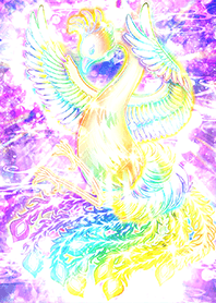 厄の無い金運が蘇る【虹色鳳凰】