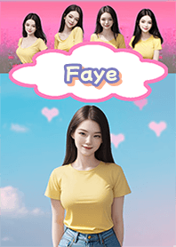 Faye Yellow shirt,jeans Pi02