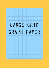 BLUE-BLACK GRAPH PAPER/ORANGE