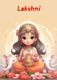 Cute Lakshmi: Rich, Wealth, Love I
