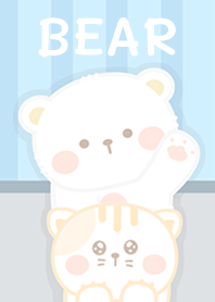 Bear and Cat!