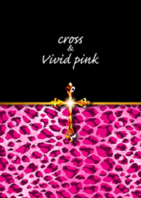 cross&vivid pink