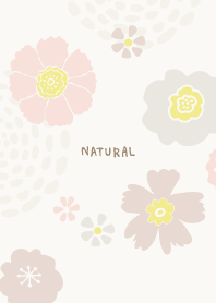 Natural Flower and spiral6 from Japan