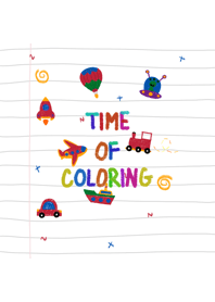 Time of Coloring