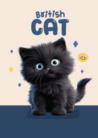 Cat Black! Navy