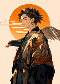 花美男日本浪人