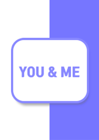 YOU & ME (DC_629)