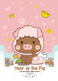 Pig Zodiac - Win the lottery&Gamble III
