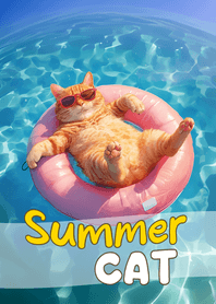 夏の猫 17