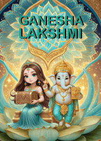 Ganesha, Lakshmi Lucky-Rich (JP)