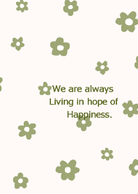 flower pattern / matchagreen