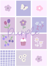 Purple heart Theme