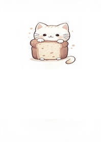 Toast Cat A112005