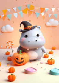 Moo Dong cute Halloween n.16