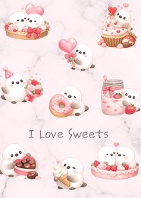 นกสีชมพูที่ชื่นชอบขนมหวาน