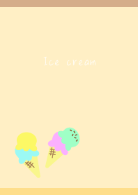 Cold Ice Cream on B&Y