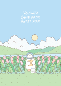 You who came from ghost star.