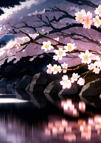櫻花盛開#EUNJ016。