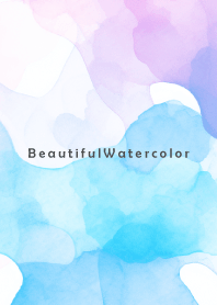 Beautiful Watercolor-BLUE COLORFUL
