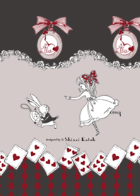 Usagi Alice in Wonderland