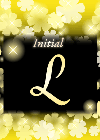 L-Initial-Flower-yellow&black