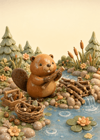 Glossy_Clay_Beaver_Pond