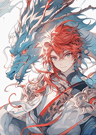 帥氣可愛の龍王子❤️