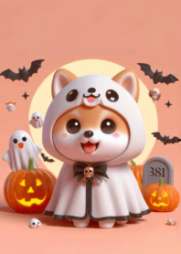 ชิบะ อ้วนกลม ฮาโลวีน n.6